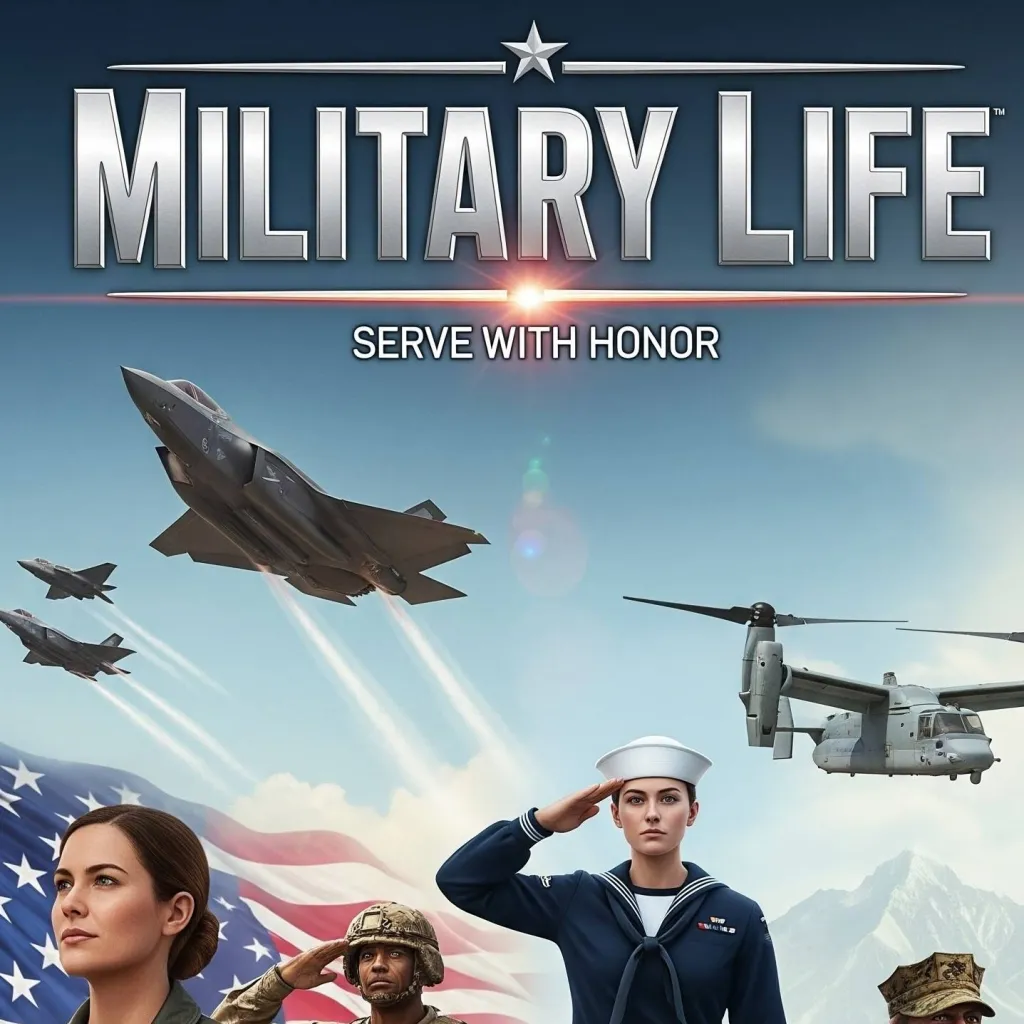 chat with ai character: Military Life RPG