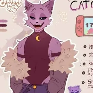 chat with ai character: catnap x dogday