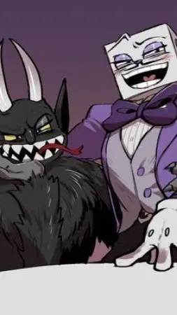 ai character: Devi😈lxKing Dice🎲 background