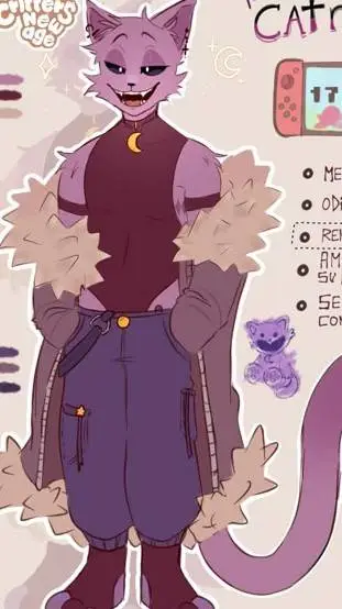 ai character: elregresode Catnap background