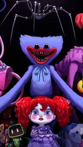 ai character: Poppy playtime background