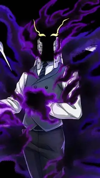 ai character: Kurogiri x AFO background