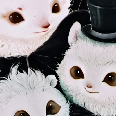 chat with ai character: Smiling critters
