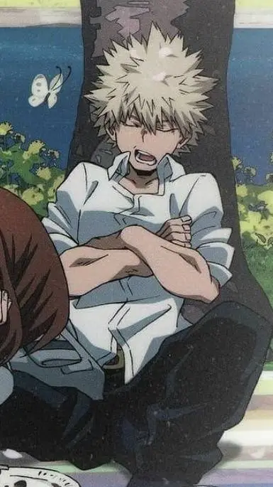 Talkie AI - Chat with Katsuki Bakugou★