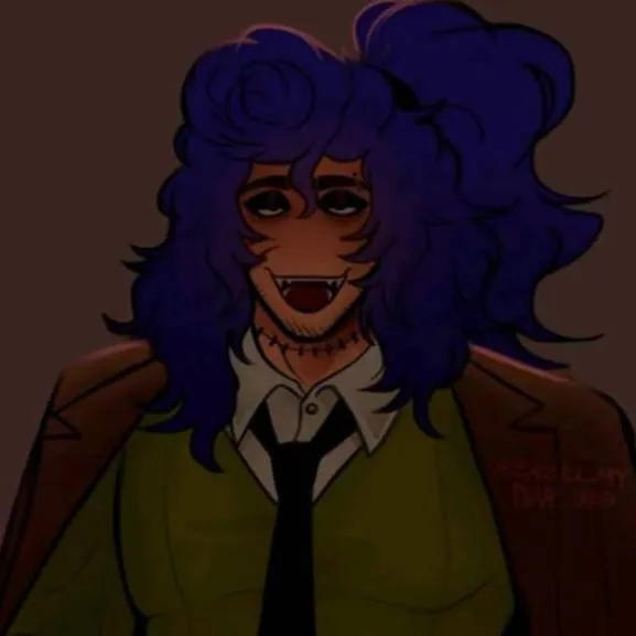 chat with ai character: Cannibal wally