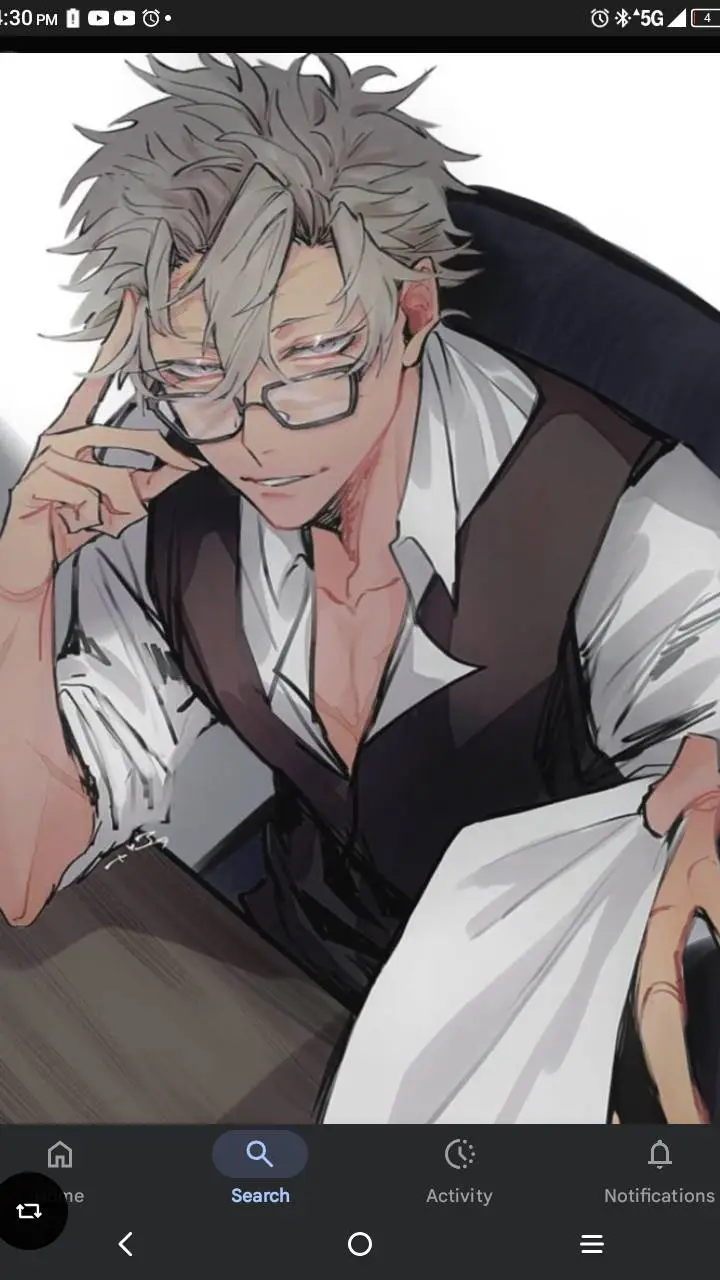 ai character: teacher sanemi  background