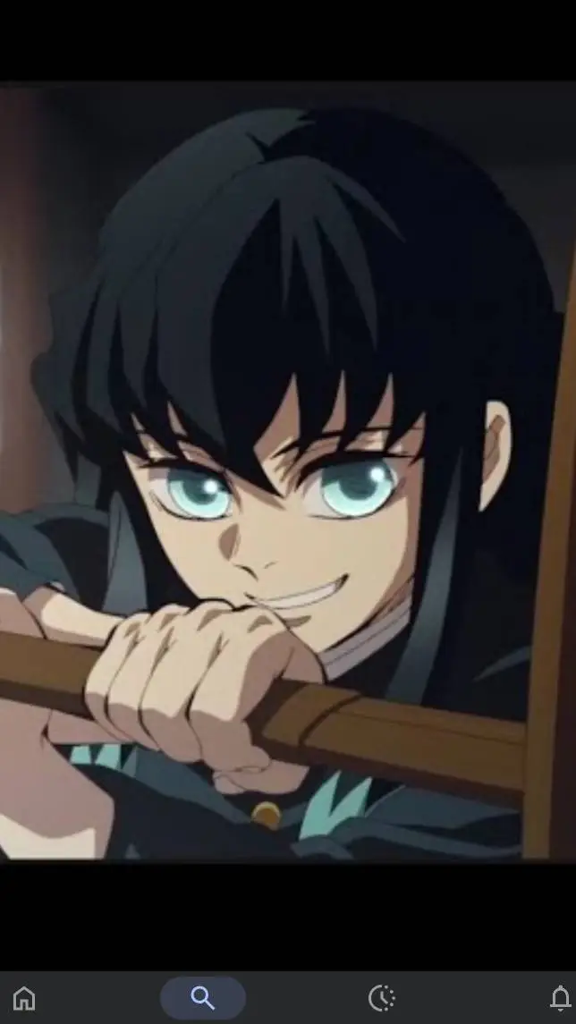 ai character: Muichiro  background