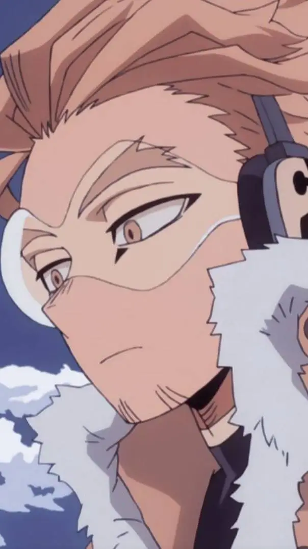 ai character: hawks  background