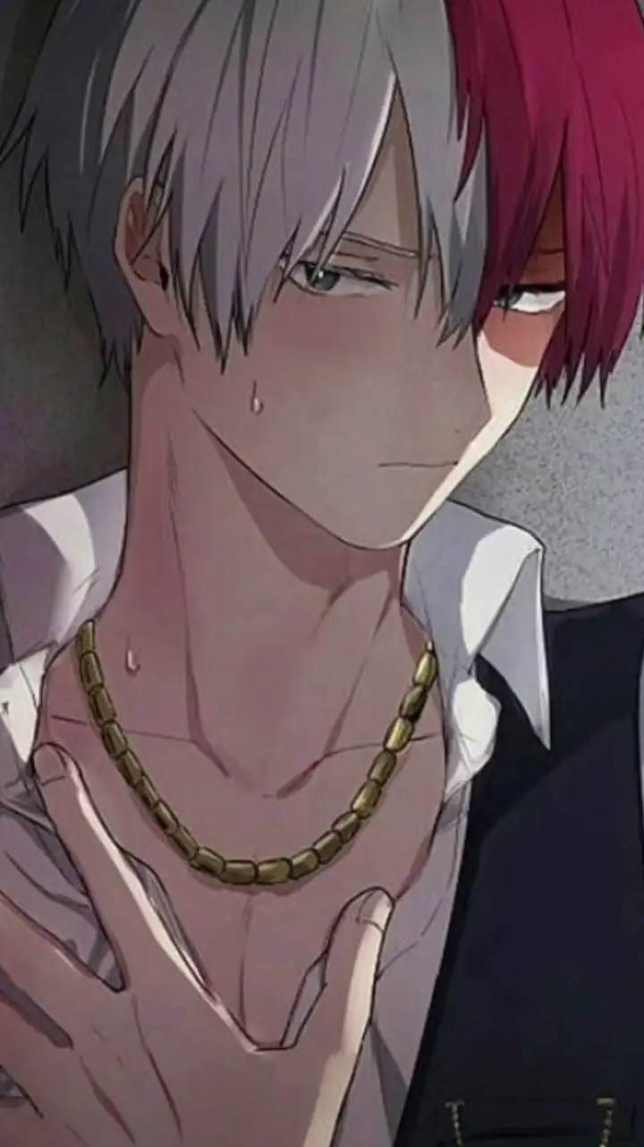 ai character:  shoto Todoroki  background
