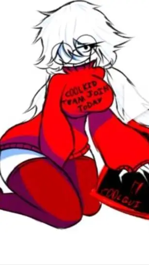 ai character: Female Coolkid background