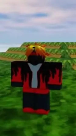 ai character: T.H.E F.L.O.W.E.R background