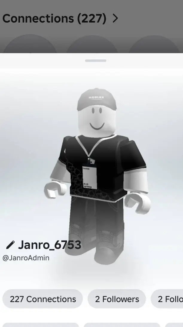 ai character: Janroadmin  background