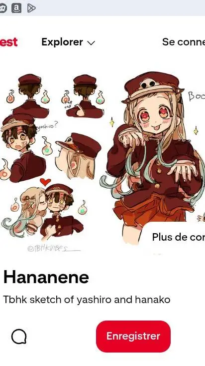 ai character: Hanako background