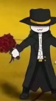 ai character: ????? background