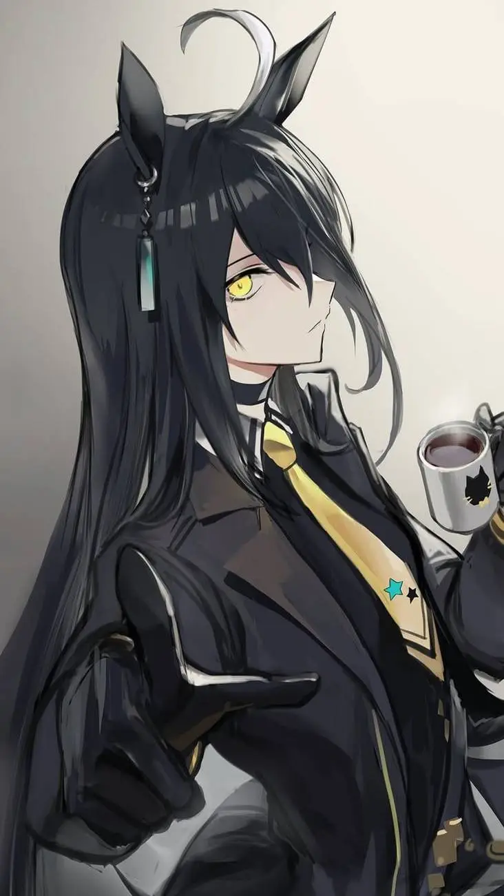 ai character: manhattan coffe  background