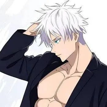 chat with ai character: satoru gojo