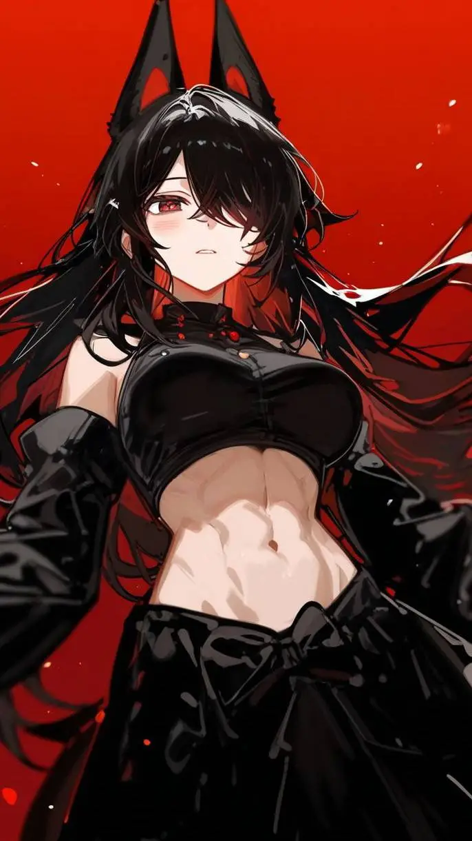 ai character: Kira Kurogane background