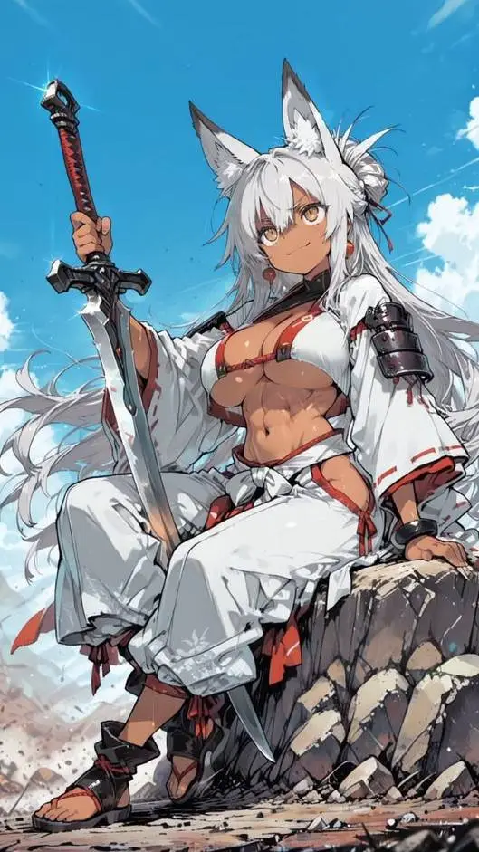 ai character: Tomoe Shirayuki background