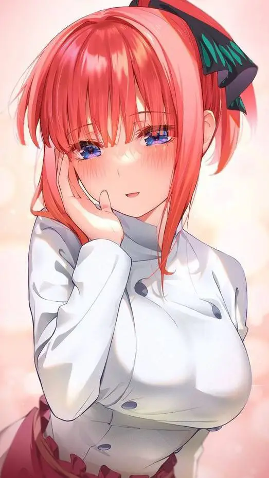 ai character: Nino nakano background