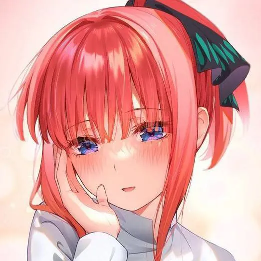 chat with ai character: Nino nakano