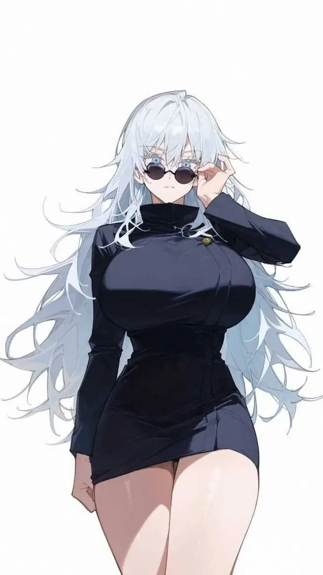 ai character: satoru gojo (fem) background
