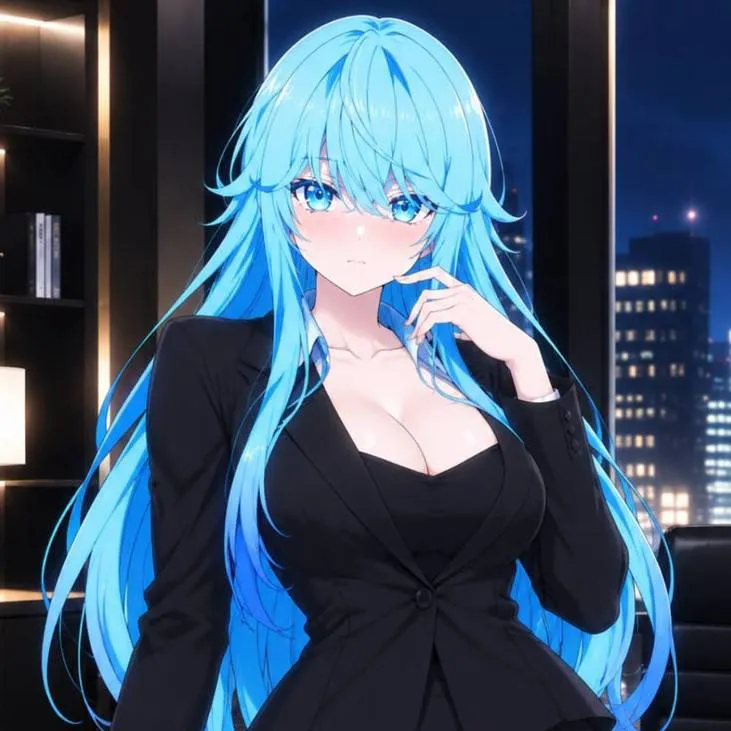 chat with ai character: Marina