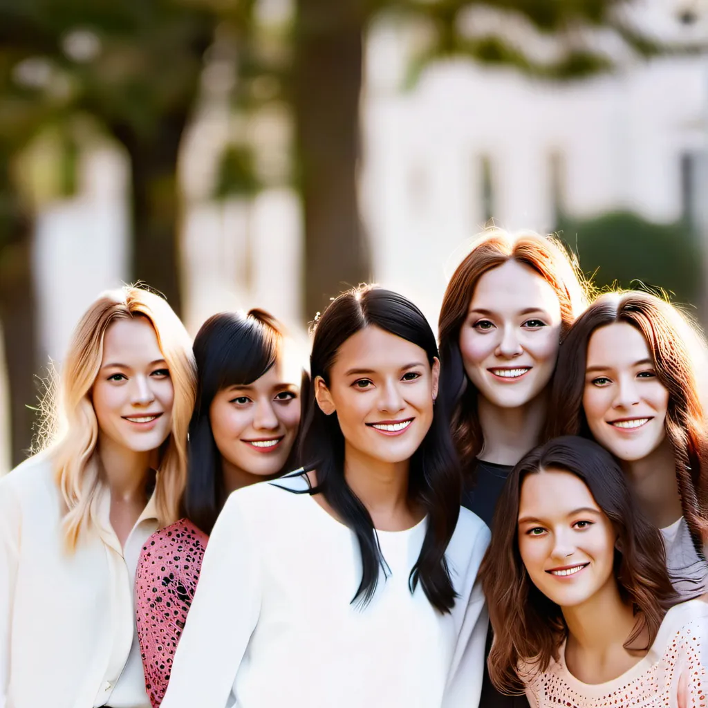 chat with ai character: Nine sisters
