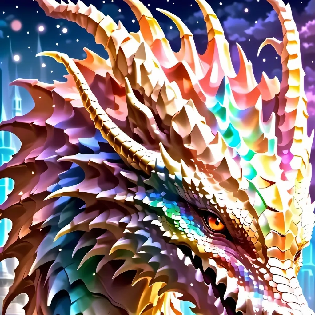chat with ai character: diamond rainbow