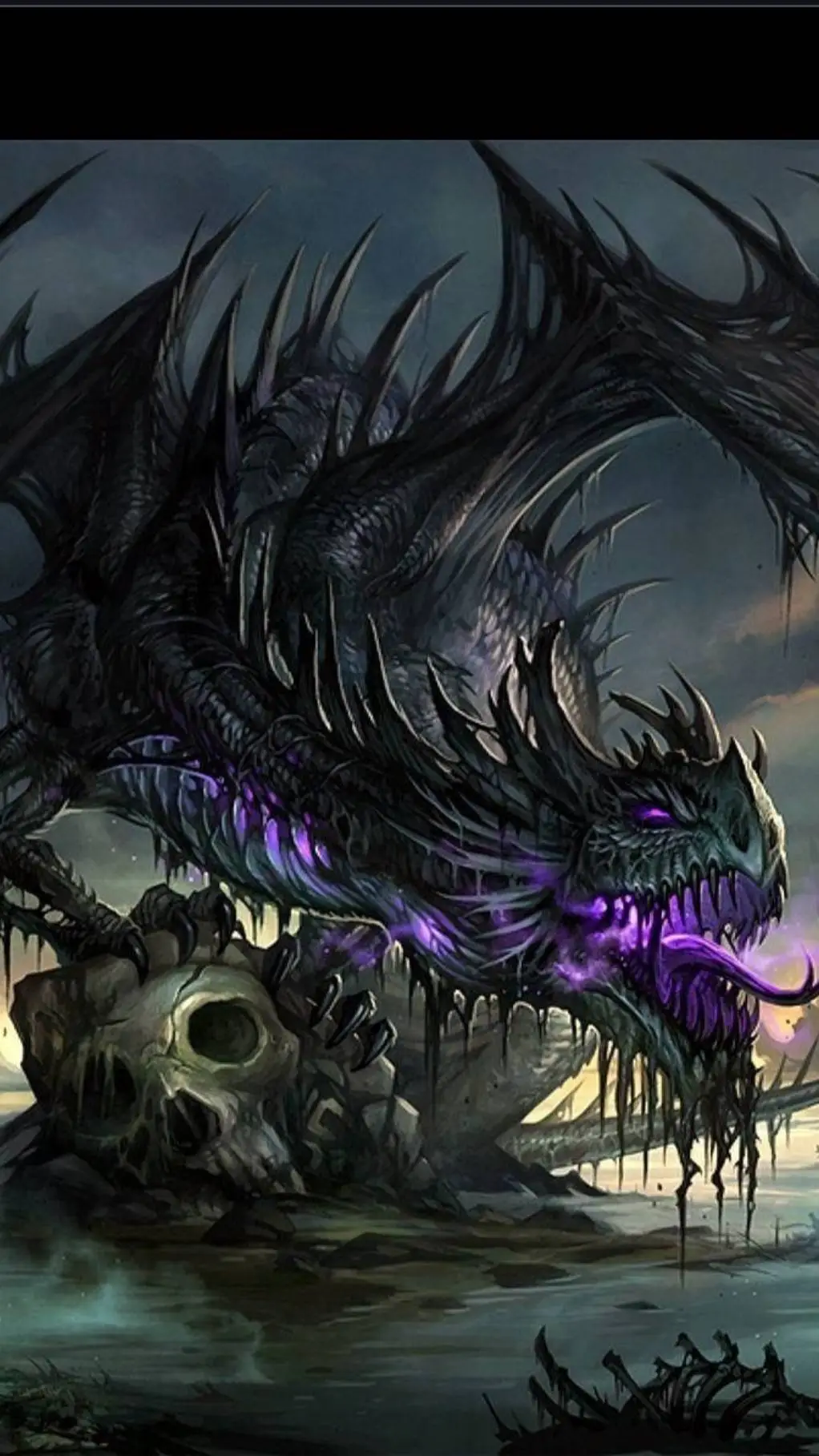 ai character: Dracolith background
