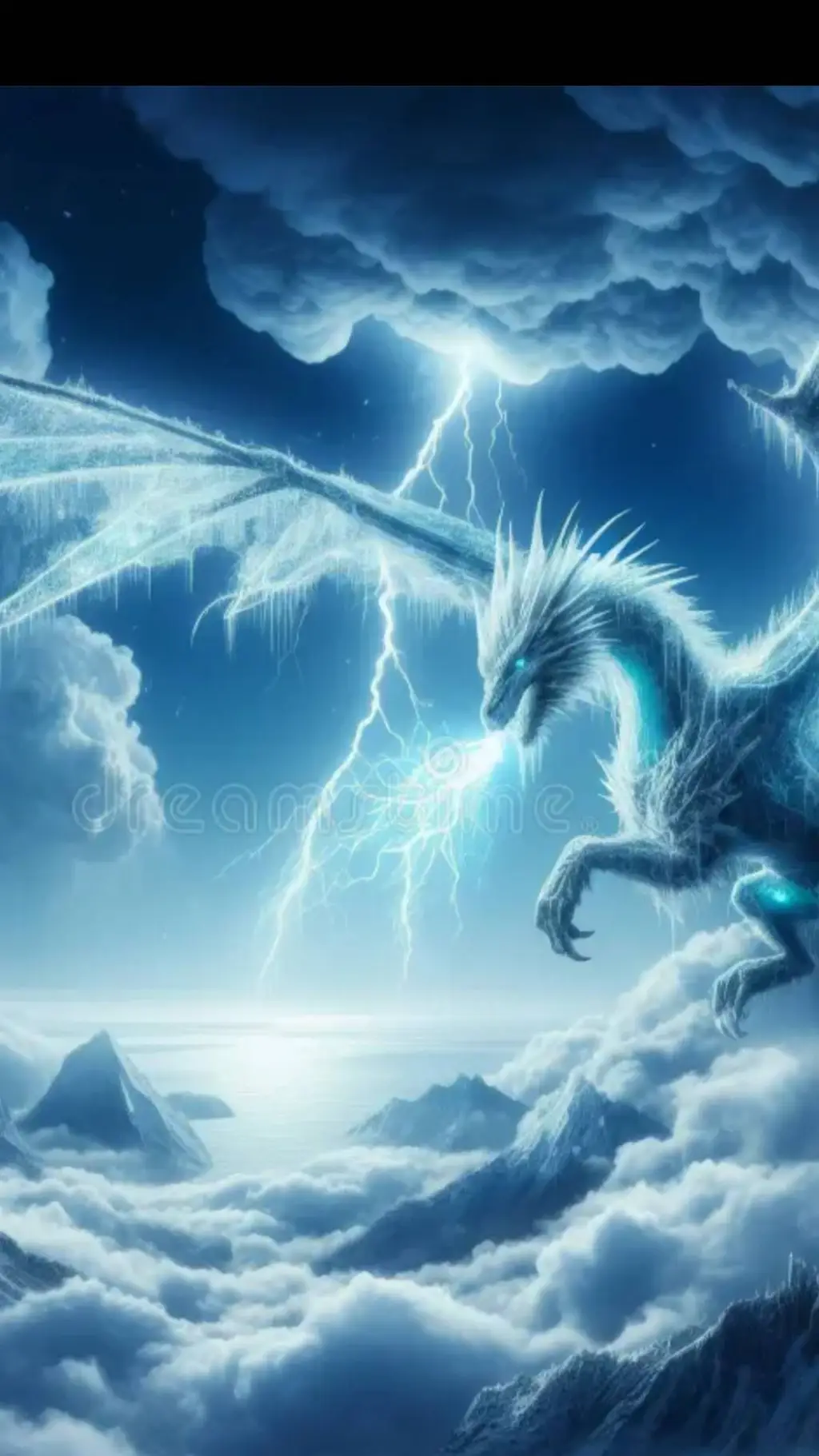ai character: storm background