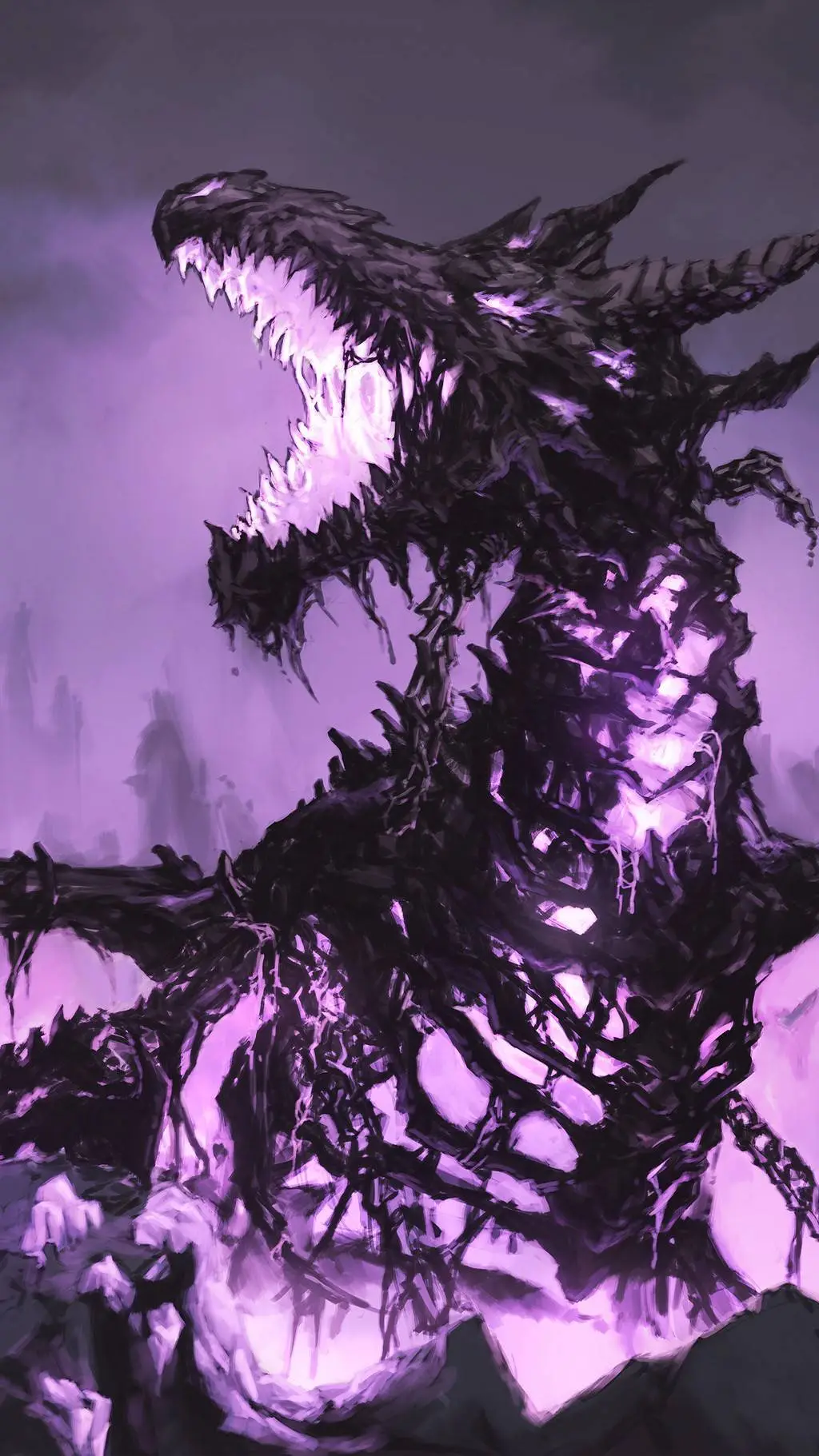 ai character: Purple Poison Drag background