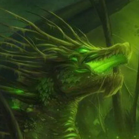 chat with ai character: Poisn Foest Dragon
