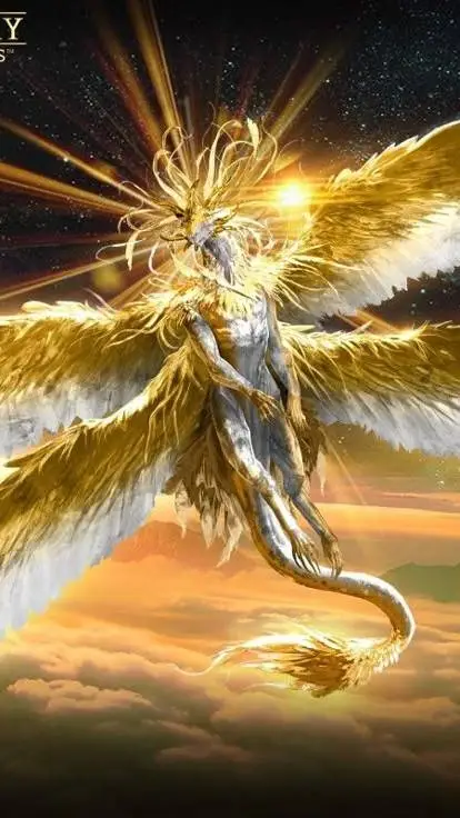 ai character: Goddess Guardian background