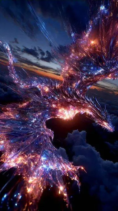 ai character: Saphire background