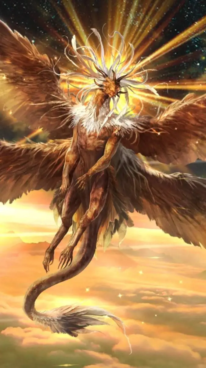 ai character: Golden Gaurdian background