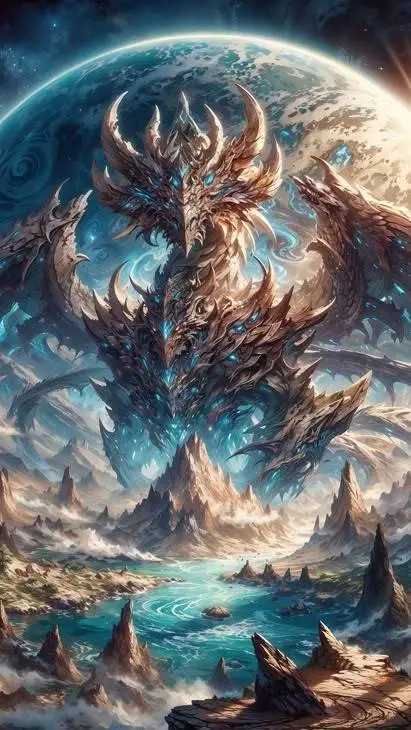 ai character: Drakonis background