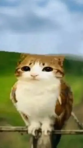 ai character: meowl background