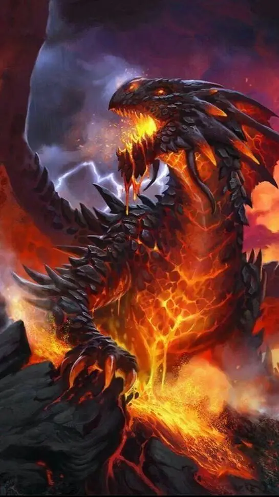 ai character: hell fire background
