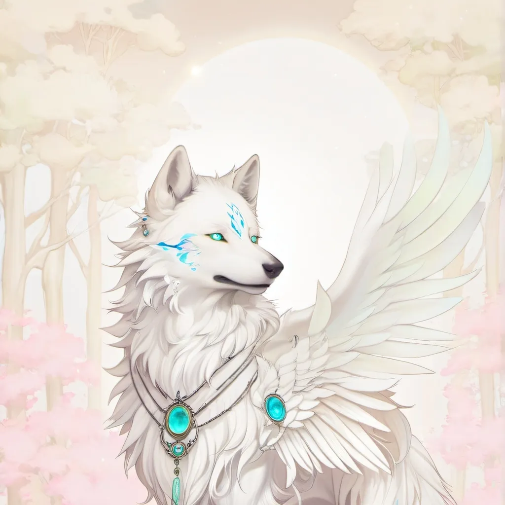 chat with ai character: wolf