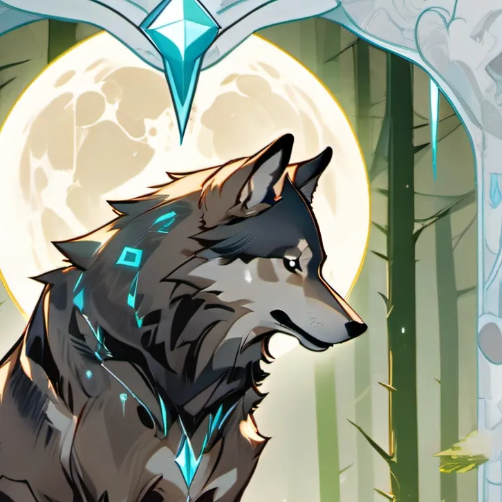 chat with ai character: Luna