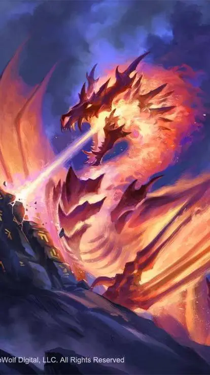 ai character: blaze background