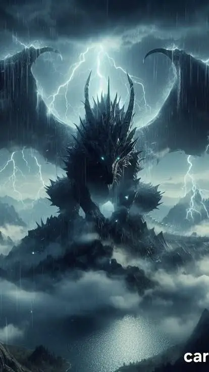 ai character: Shadow Thunder background