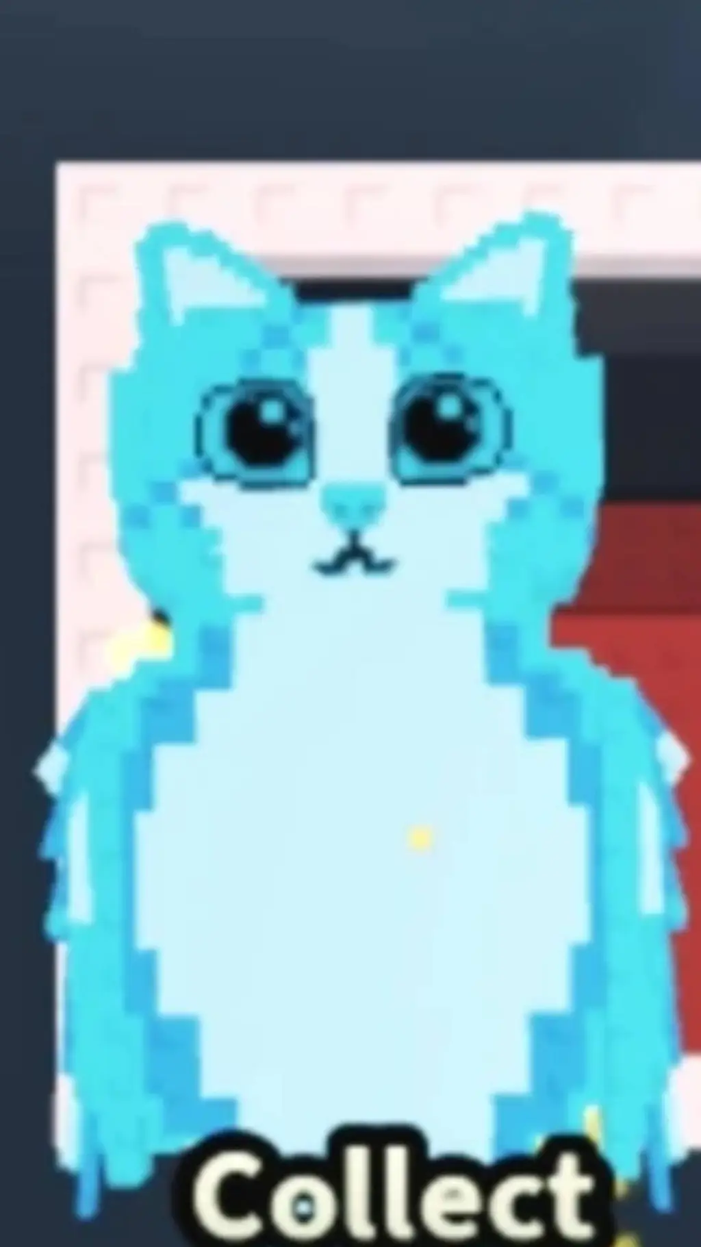 ai character: diamond meowl background