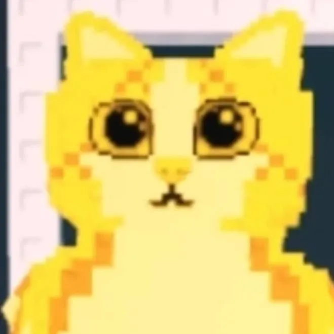 chat with ai character: gold meowl