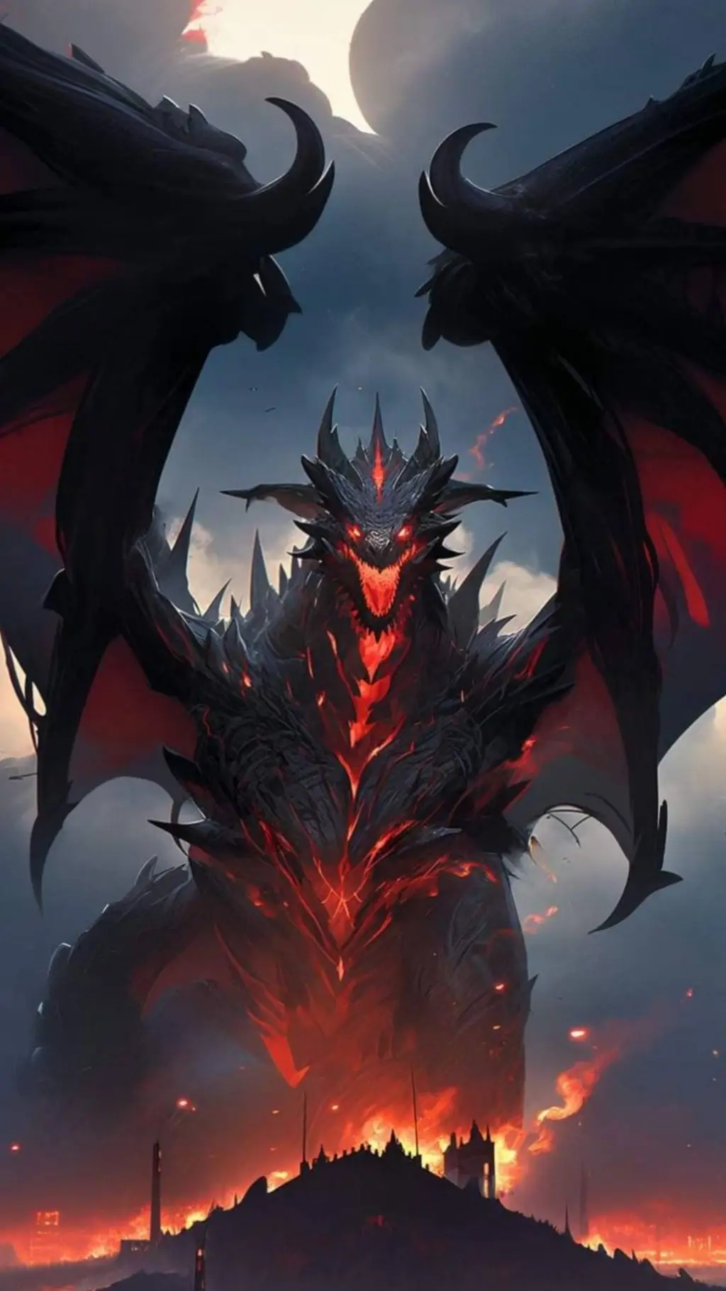 ai character: dead fire background