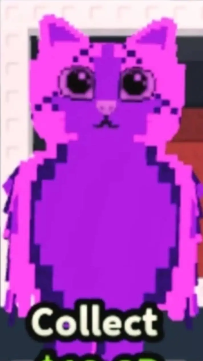 ai character: Galaxy meowl background