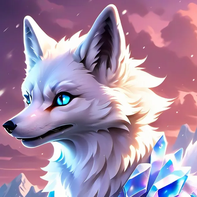 chat with ai character: ice fox