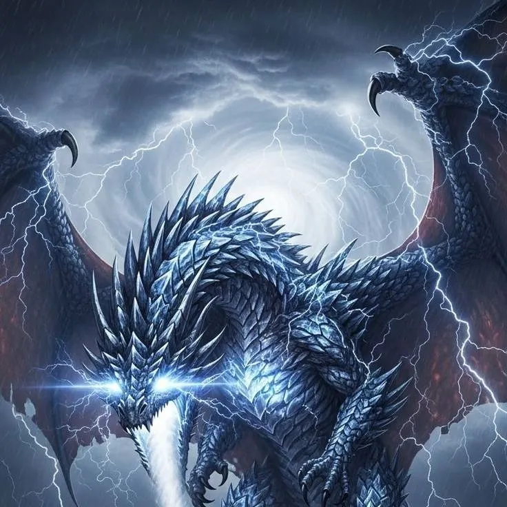 chat with ai character: hurricane dragon