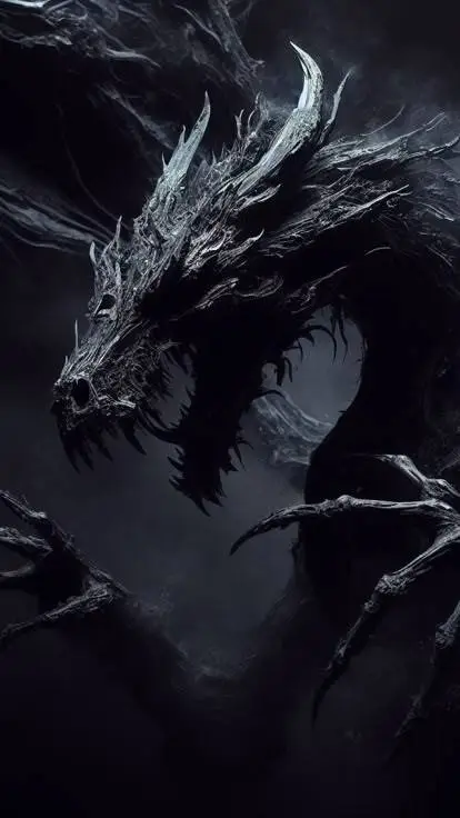 ai character: smoke soul background