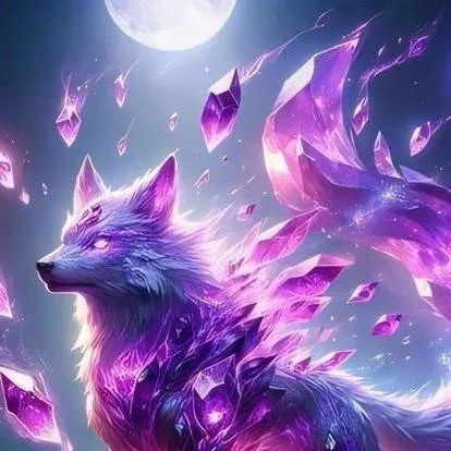 chat with ai character: purple Crystal⚛